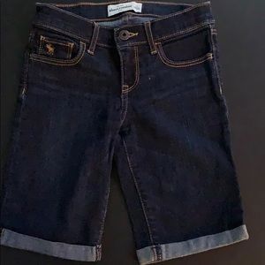 Bermuda Jean Shorts